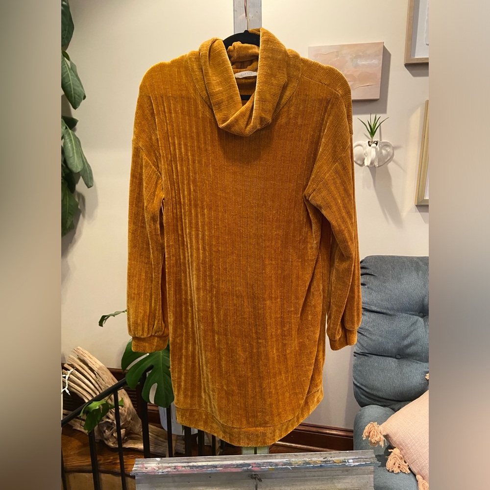 Sweater dress